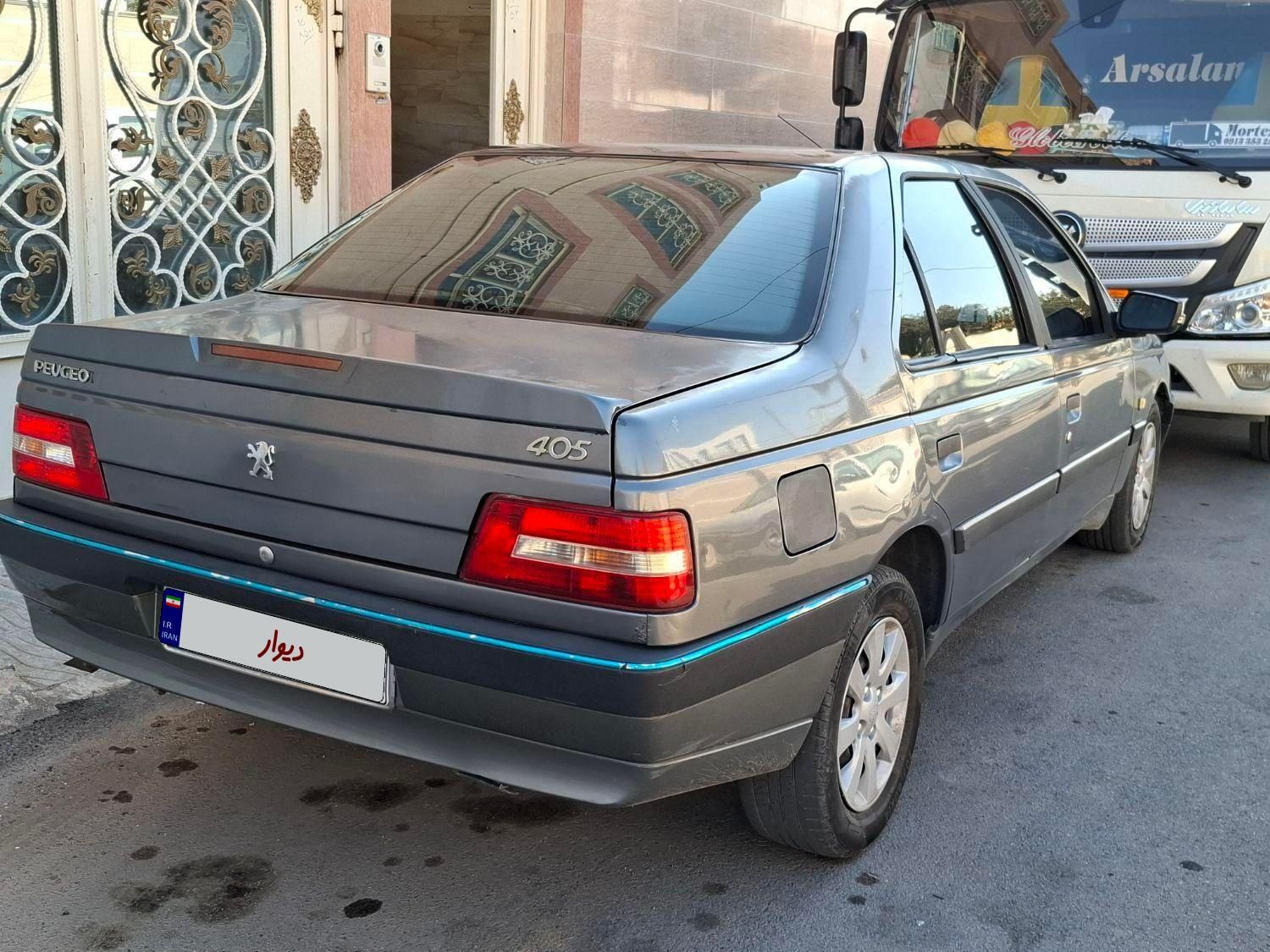 پژو 405 SLX بنزینی TU5 - 1393