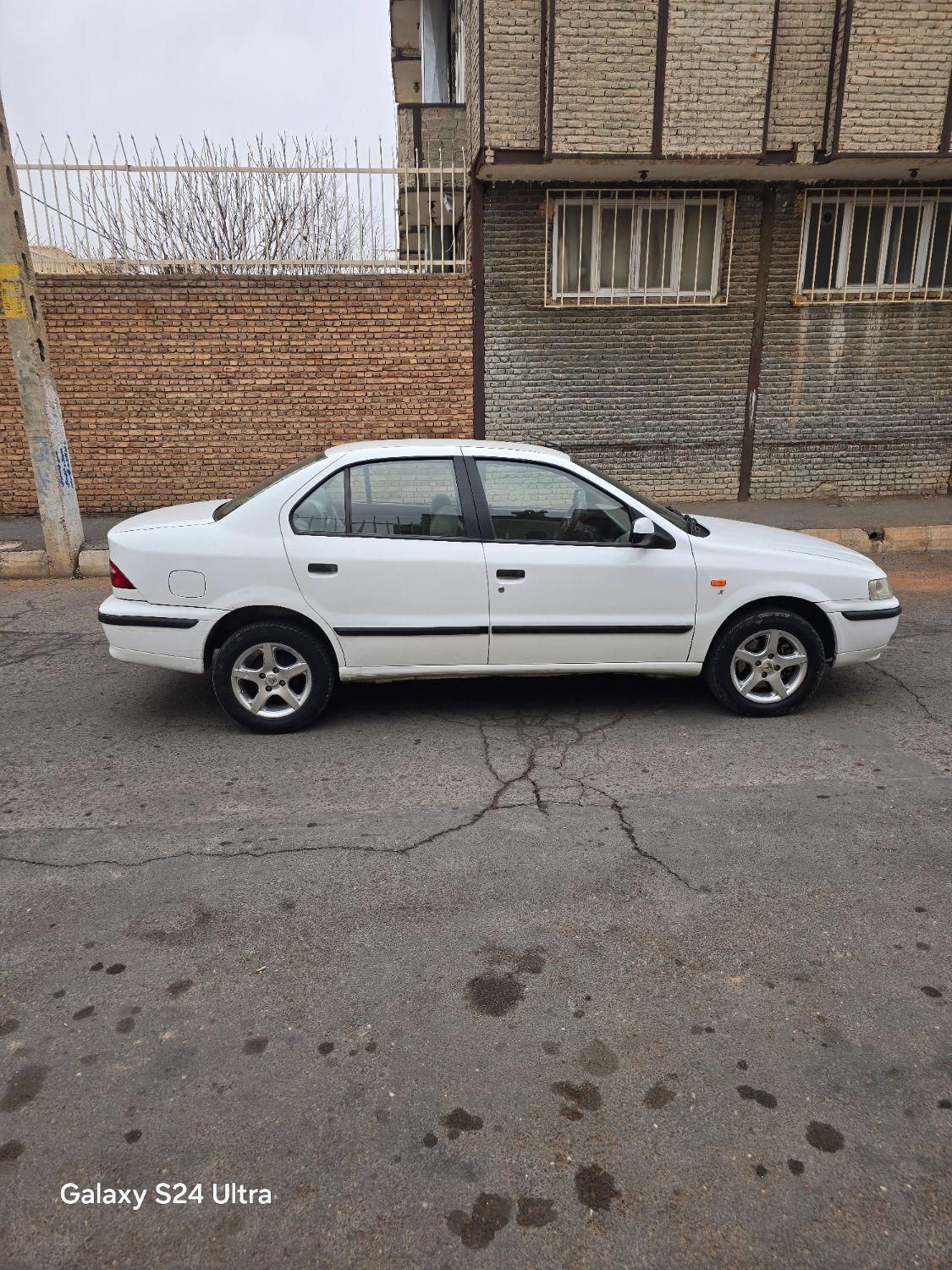 سمند LX EF7 دوگانه سوز - 1390