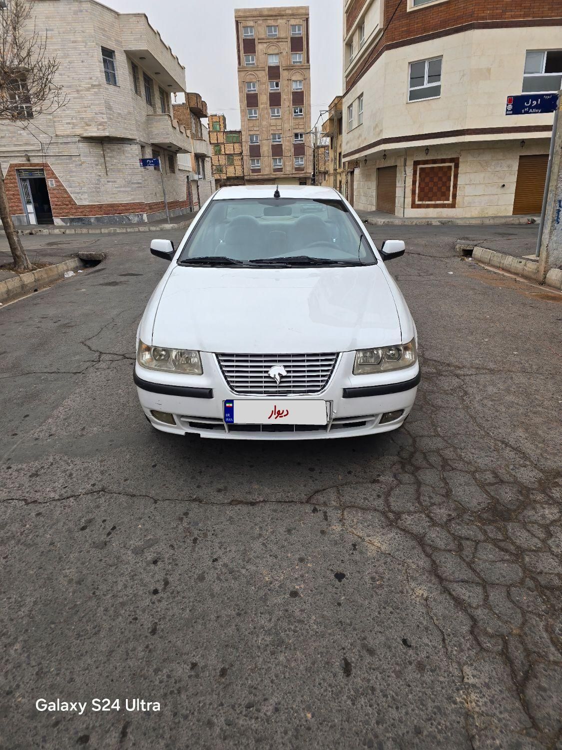 سمند LX EF7 دوگانه سوز - 1390