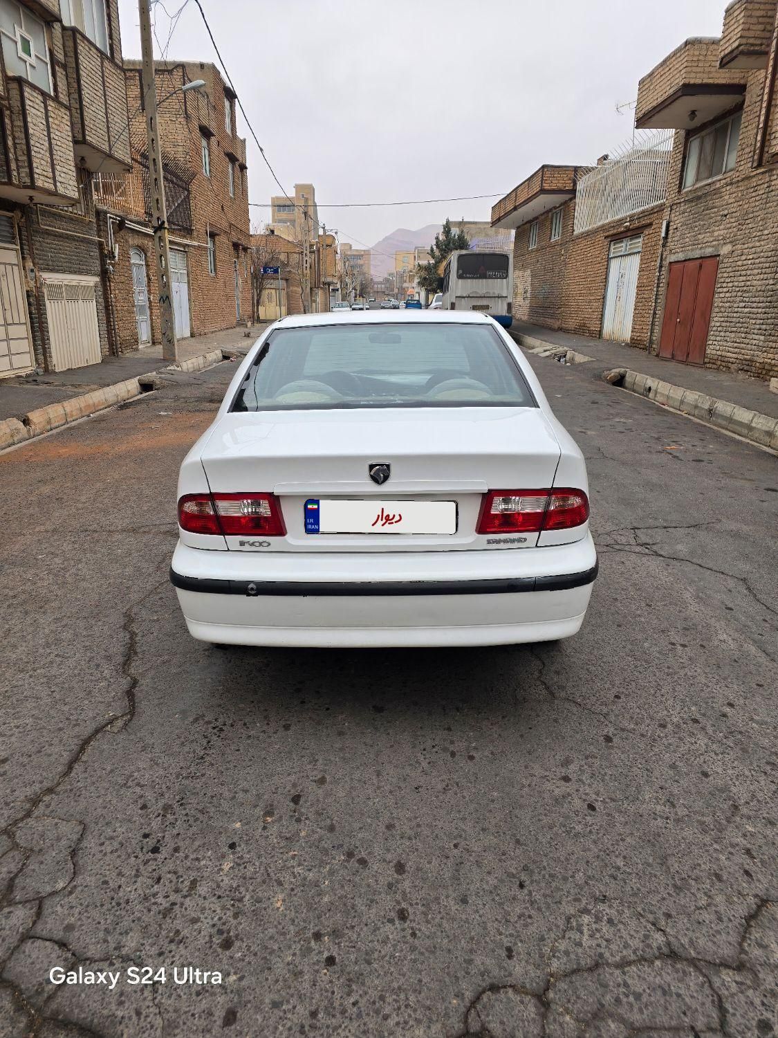 سمند LX EF7 دوگانه سوز - 1390