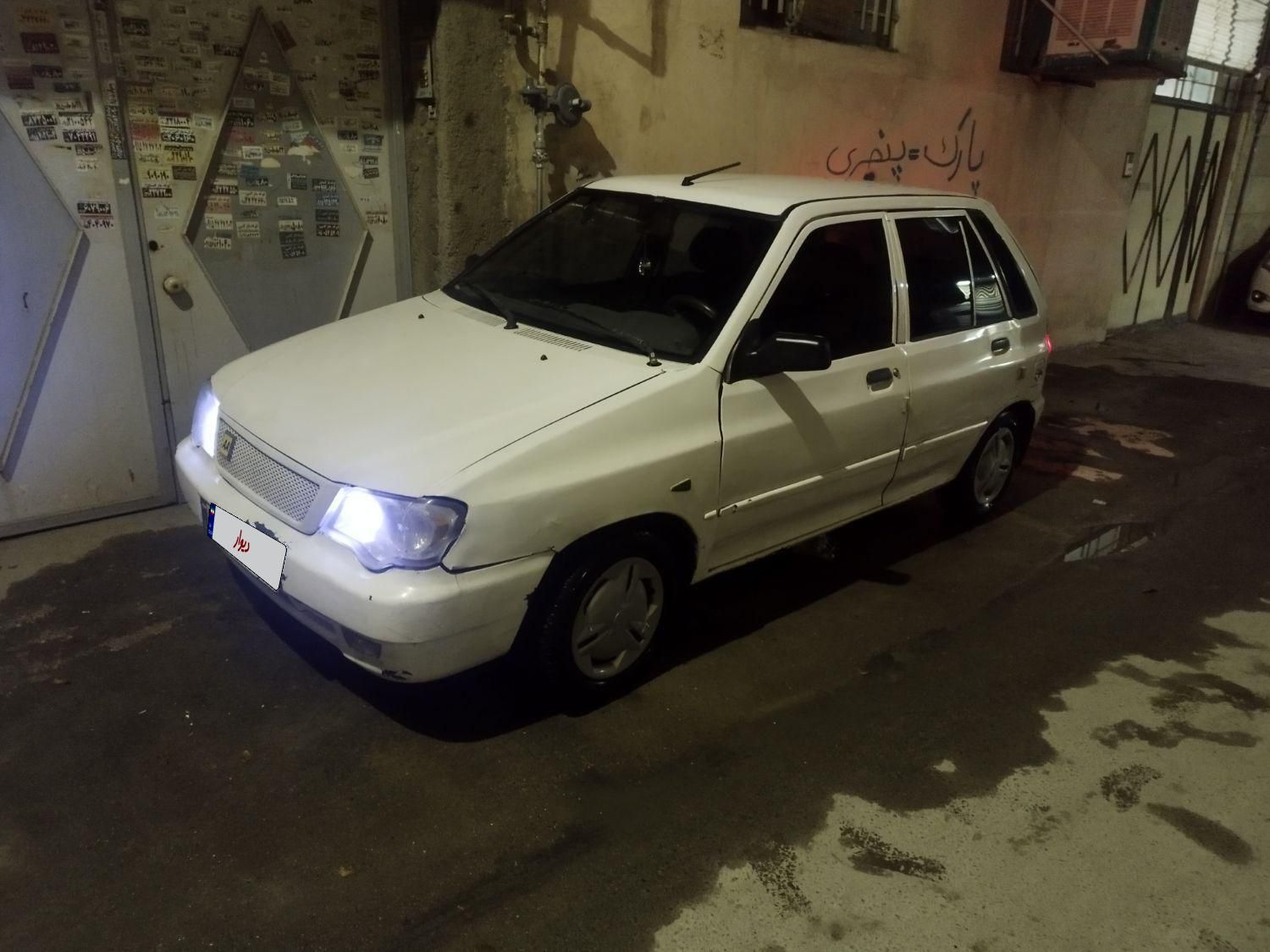 پراید 111 SL - 1389