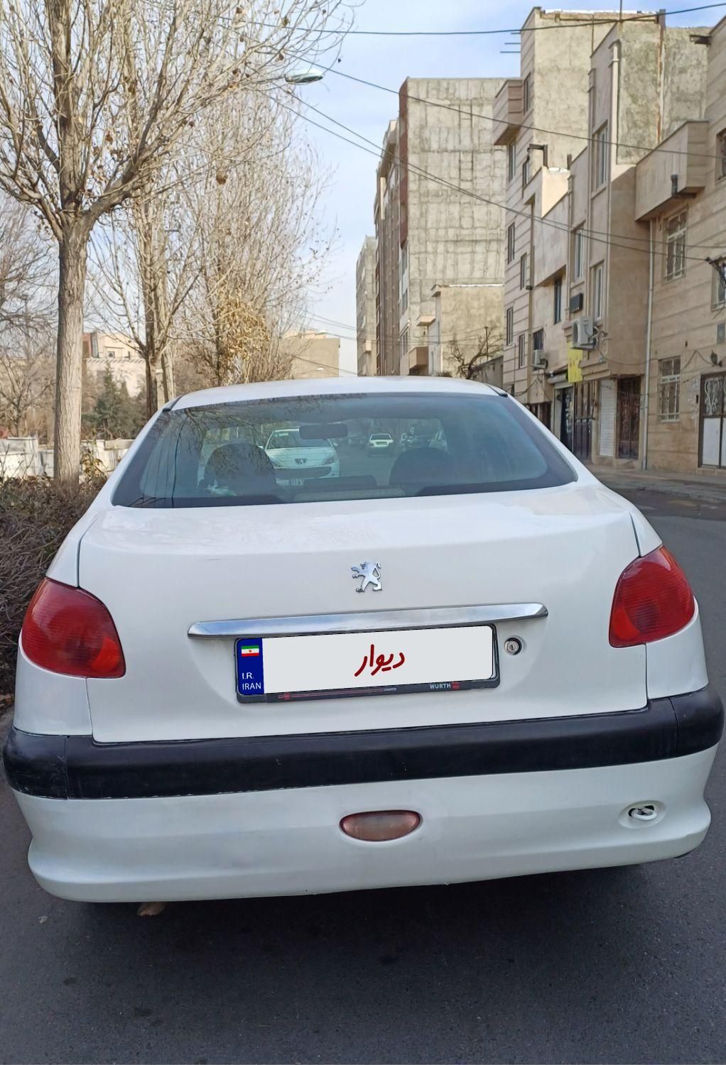 پژو 206 SD v8 - 1389