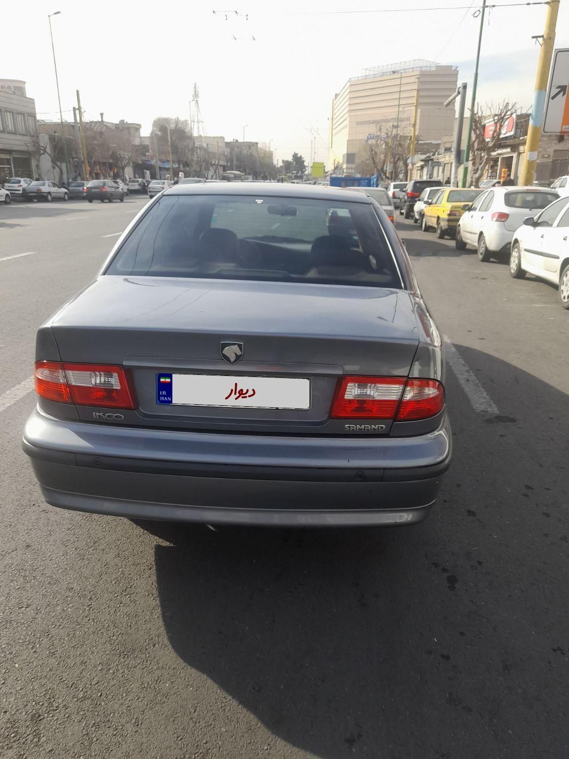 سمند LX XU7 - 1395