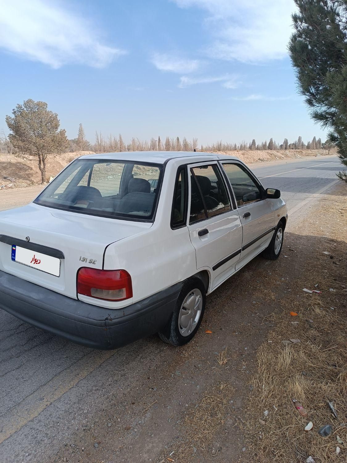 پراید 131 SE - 1393