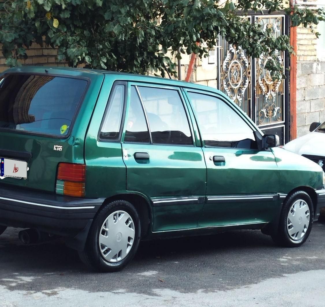 پراید 111 LX - 1380