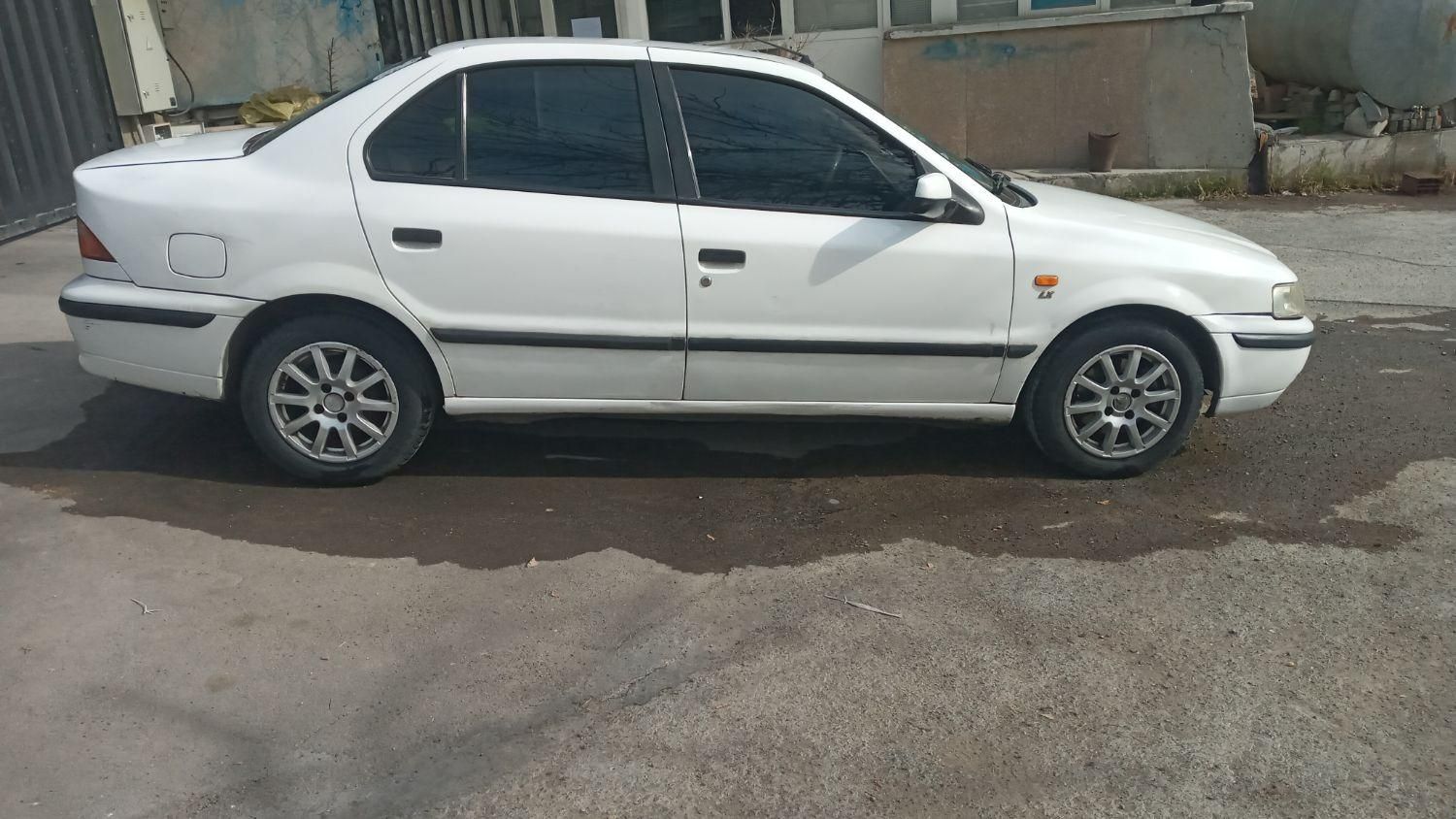 سمند LX EF7 دوگانه سوز - 1390