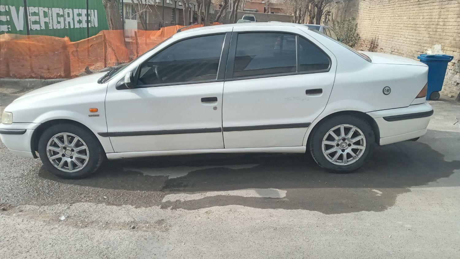 سمند LX EF7 دوگانه سوز - 1390