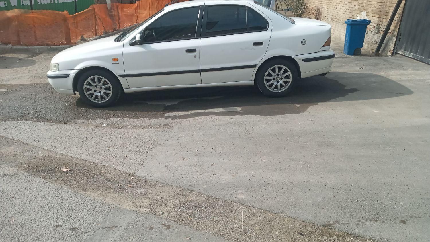 سمند LX EF7 دوگانه سوز - 1390