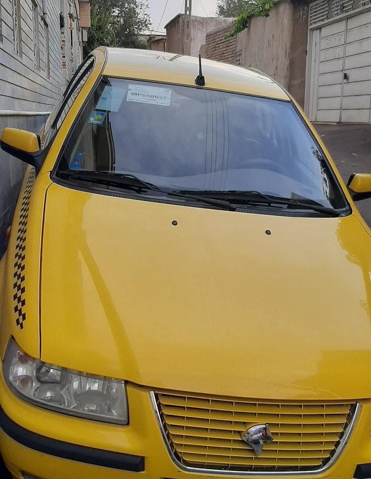 سمند LX EF7 دوگانه سوز - 1400