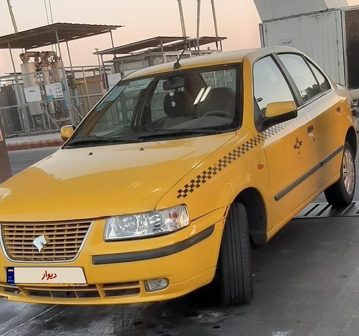 سمند LX EF7 دوگانه سوز - 1400