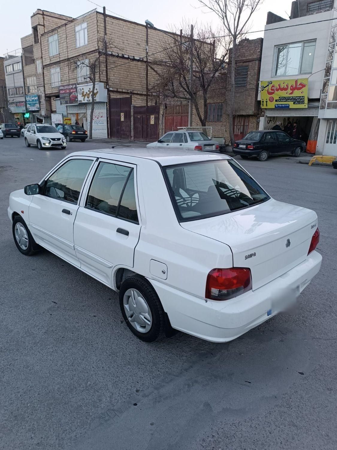 پراید 132 SE - 1398