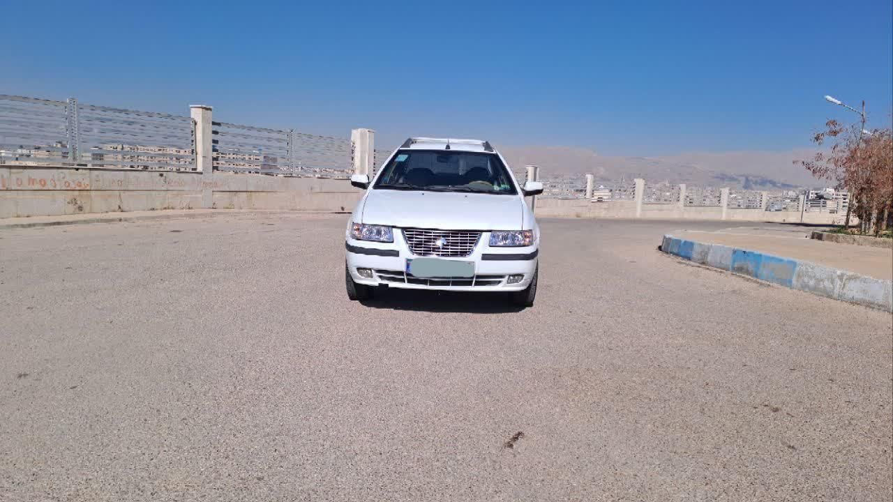 سمند LX EF7 - 1396