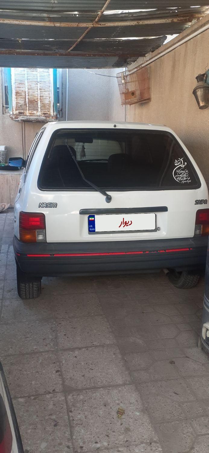 پراید 111 LX - 1386