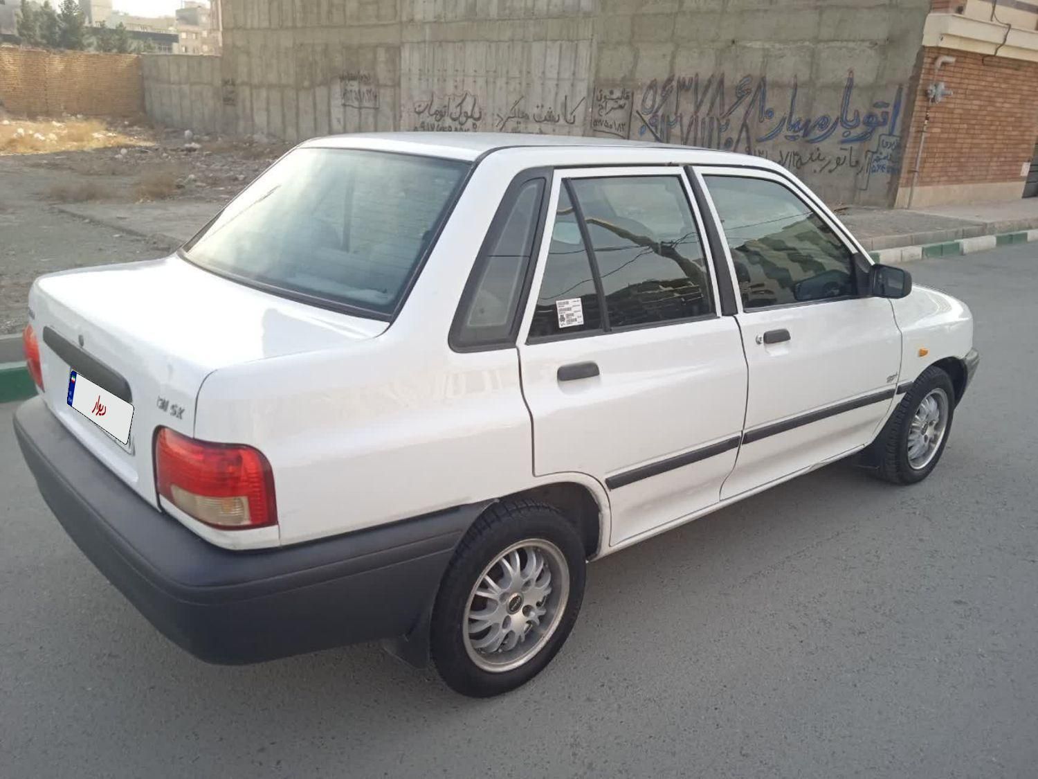 پراید 131 SX - 1390