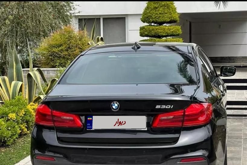 ب ام و سری 5 530i - 2017