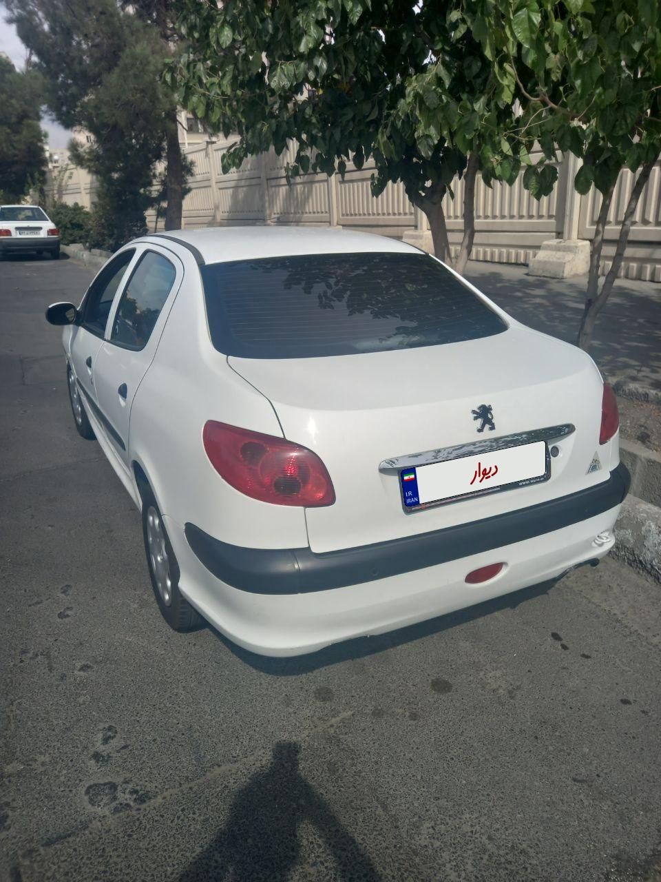 پژو 206 SD v8 - 1394