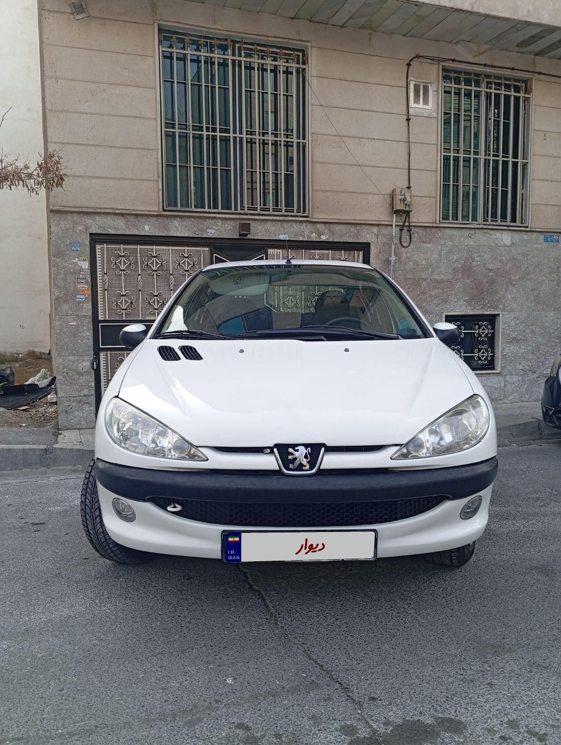 پژو 206 SD v9 - 1389