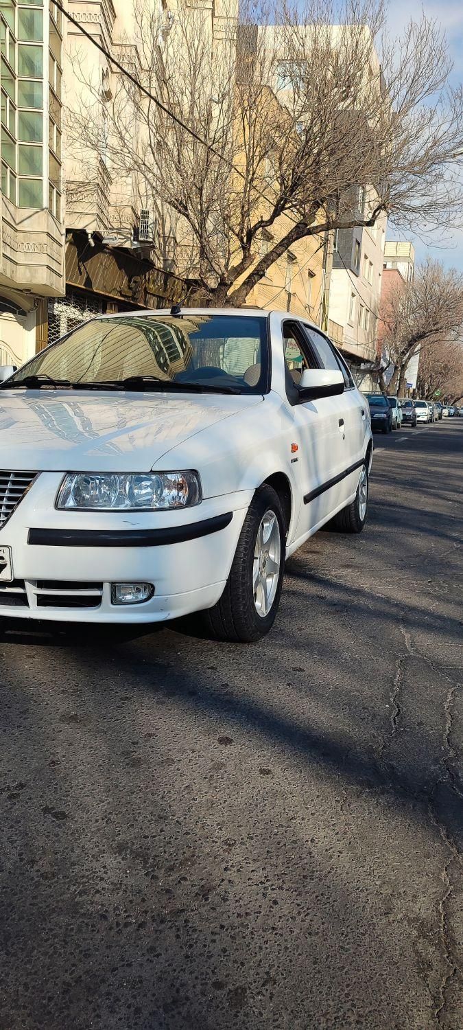 سمند LX EF7 دوگانه سوز - 1393