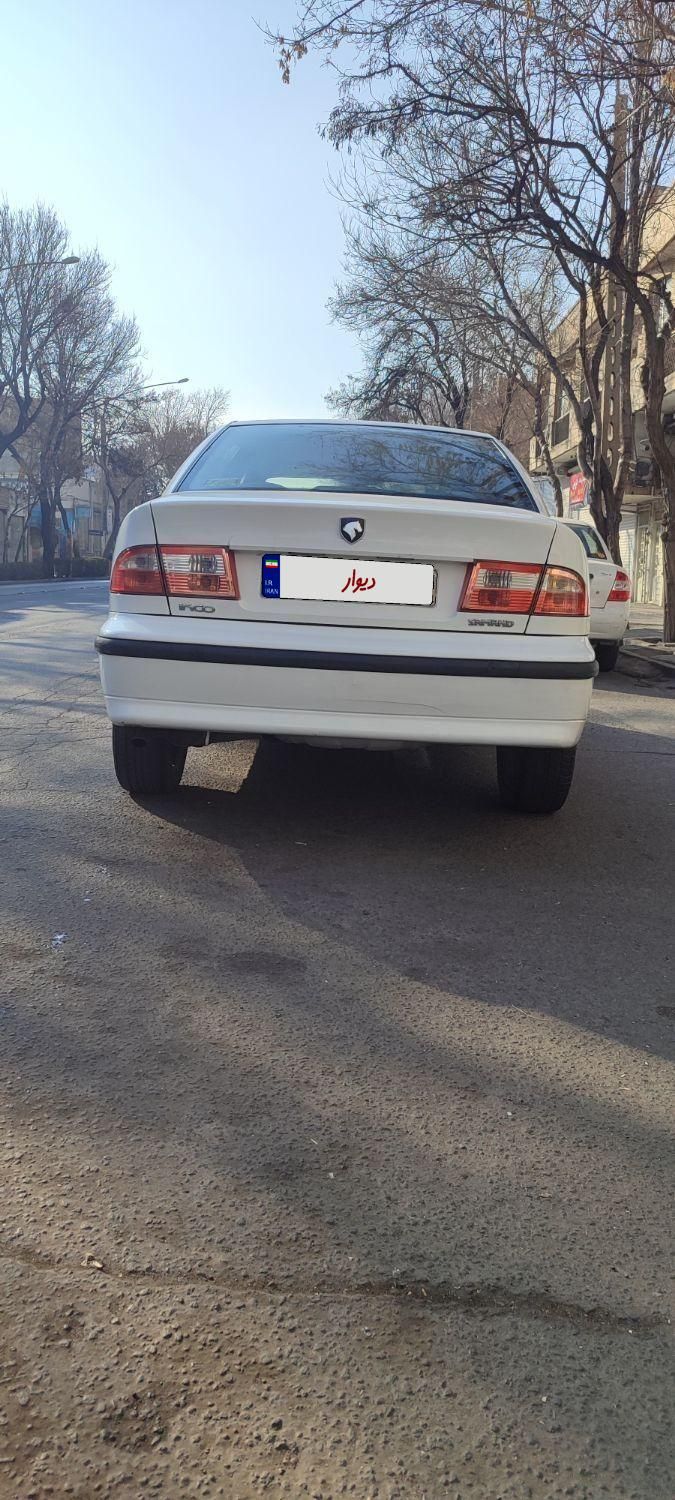 سمند LX EF7 دوگانه سوز - 1393