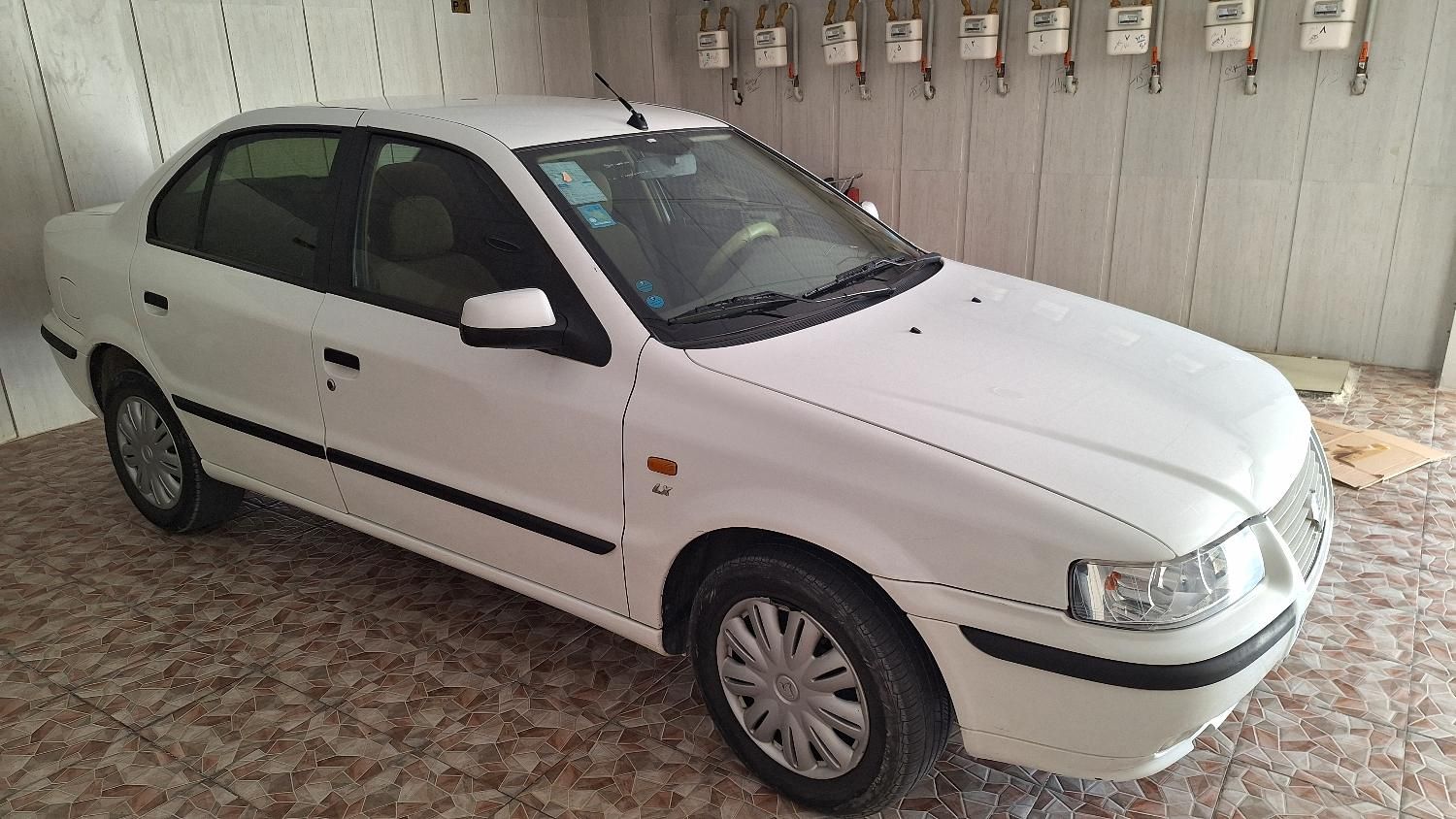 سمند LX EF7 دوگانه سوز - 1396