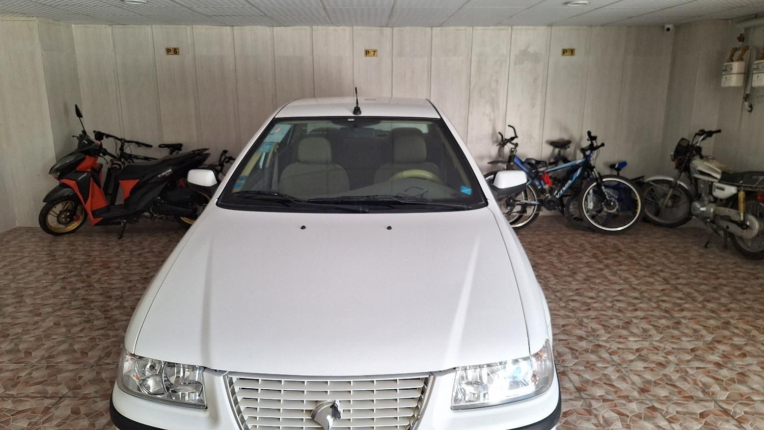 سمند LX EF7 دوگانه سوز - 1396