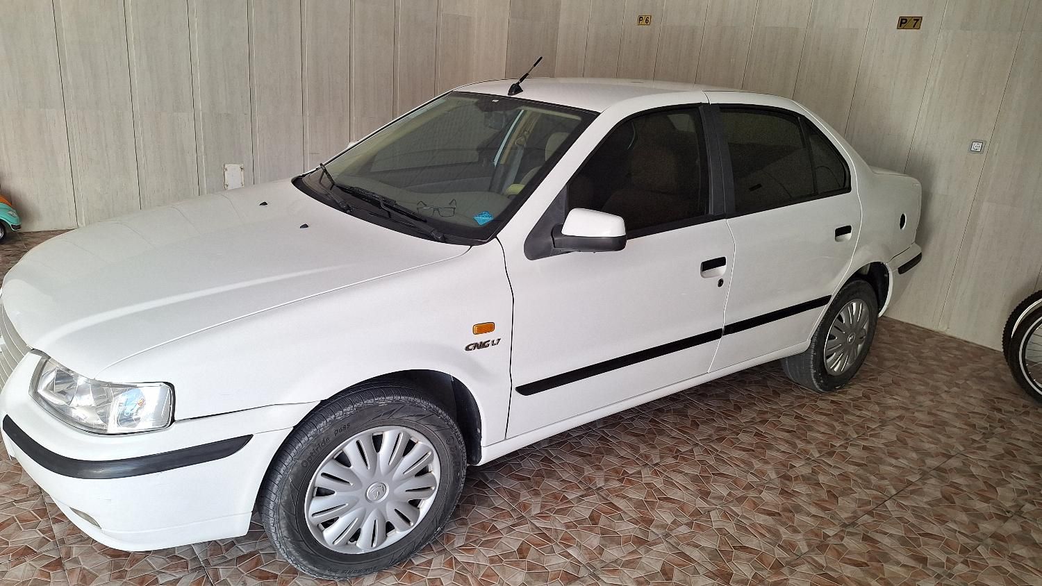 سمند LX EF7 دوگانه سوز - 1396