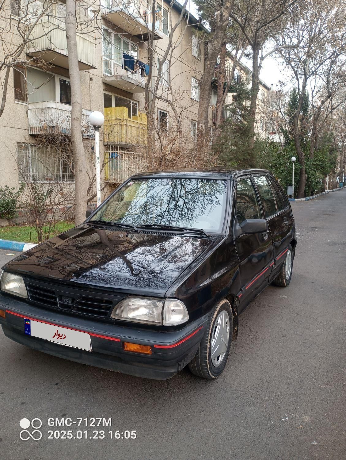 پراید 111 LX - 1385