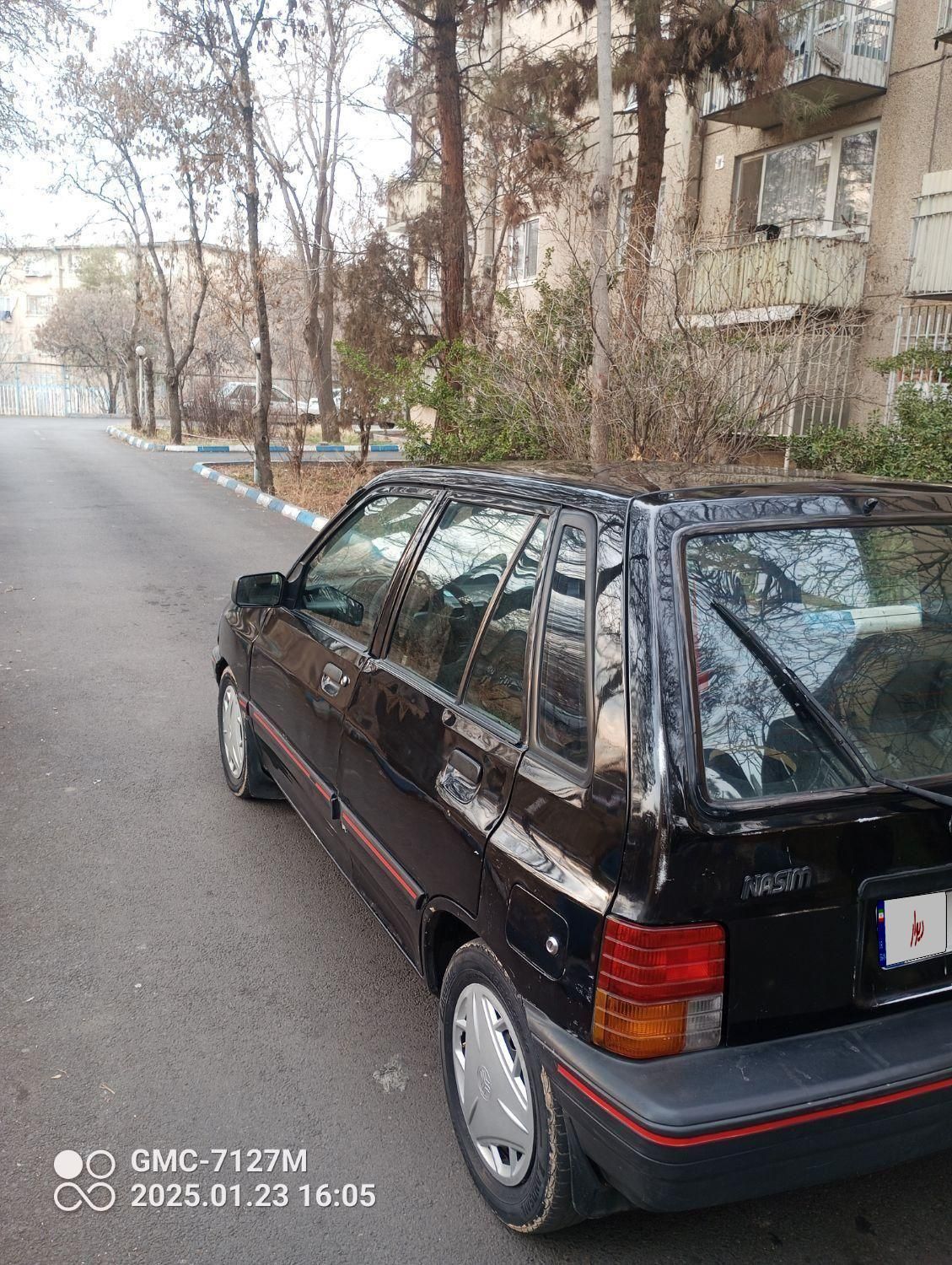 پراید 111 LX - 1385