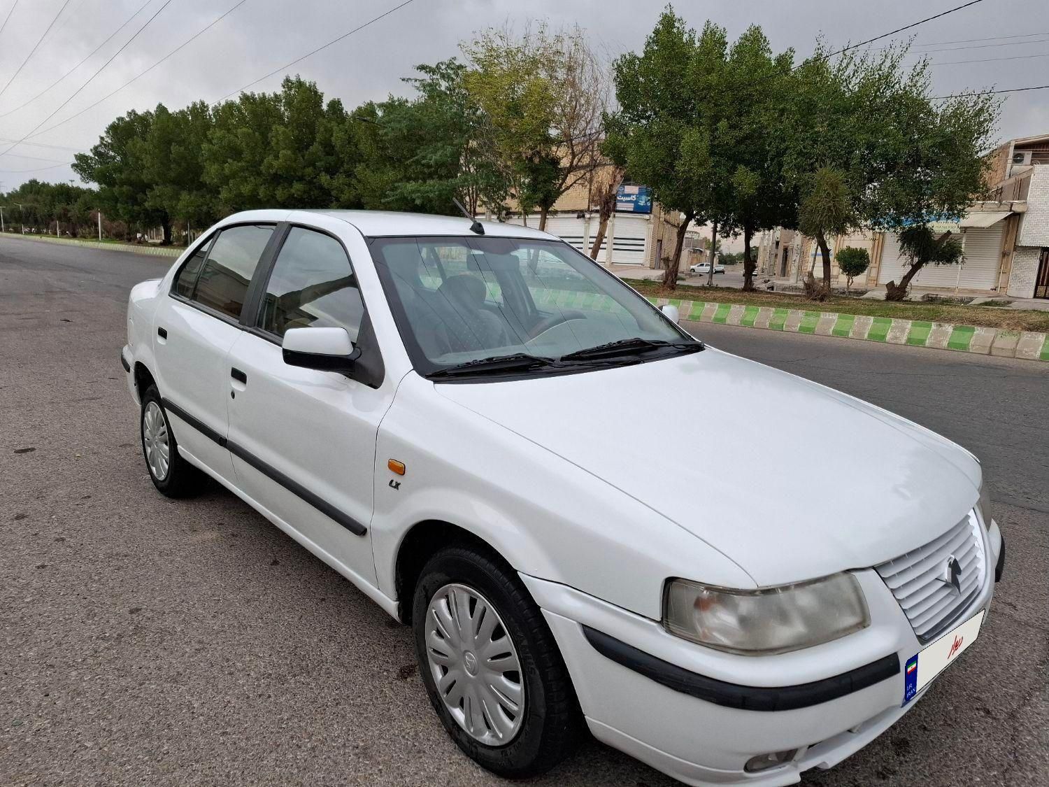 سمند LX EF7 - 1396