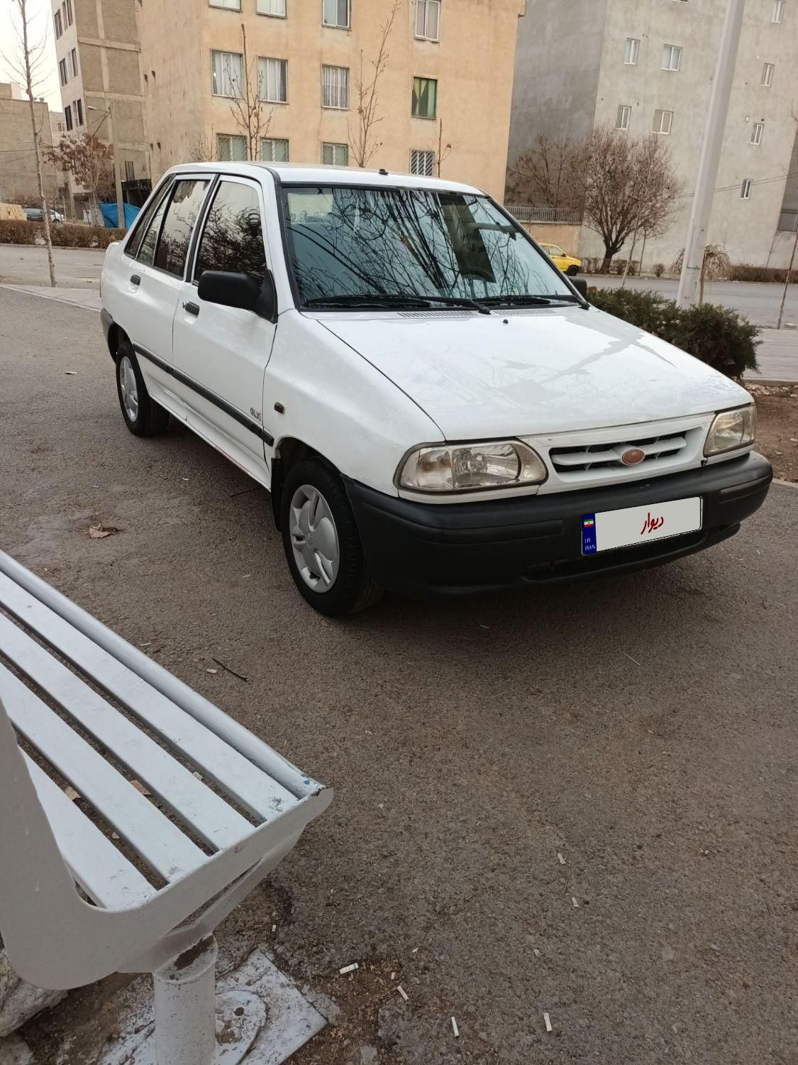 پراید 131 SL - 1390