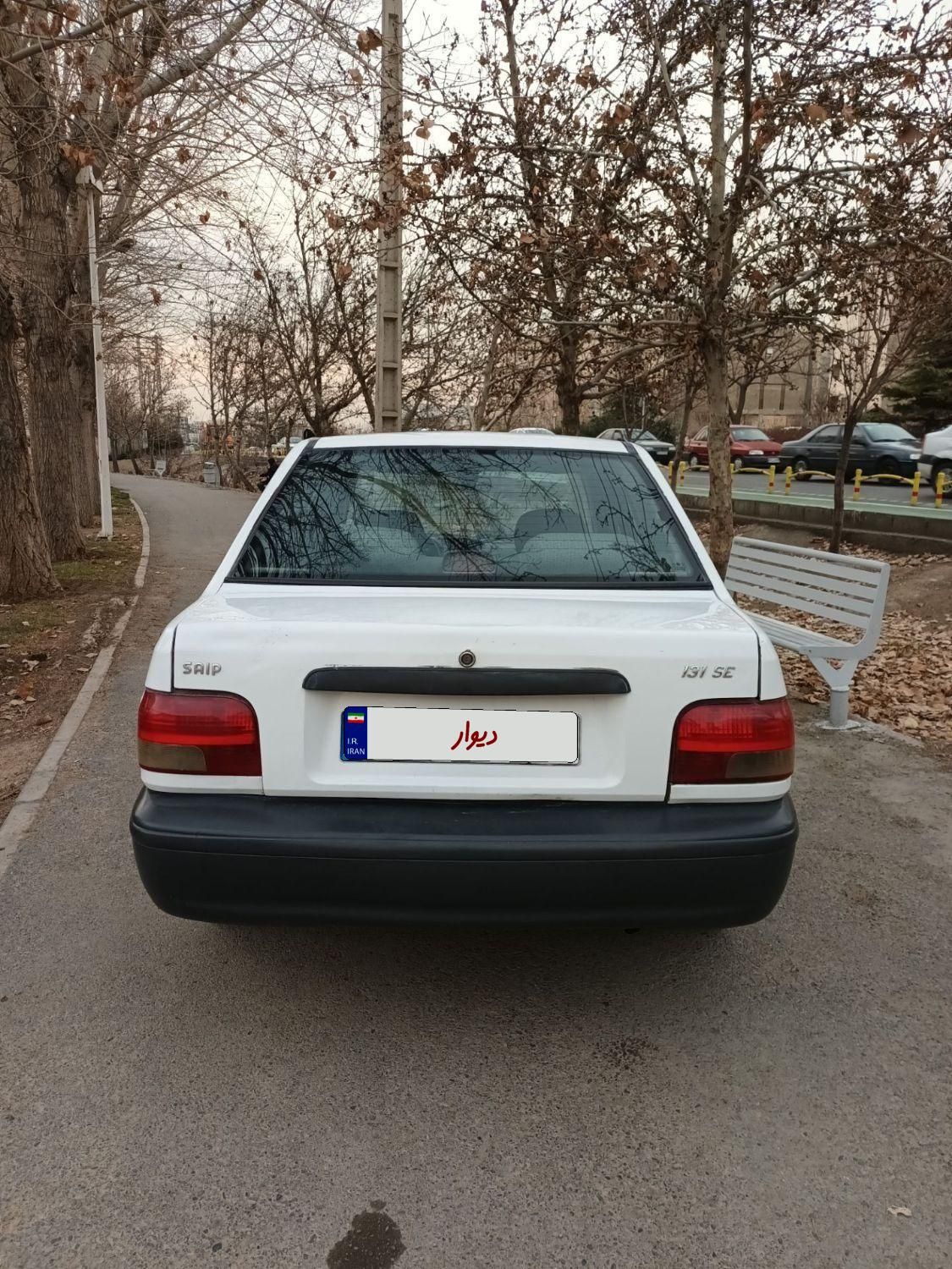 پراید 131 SL - 1390