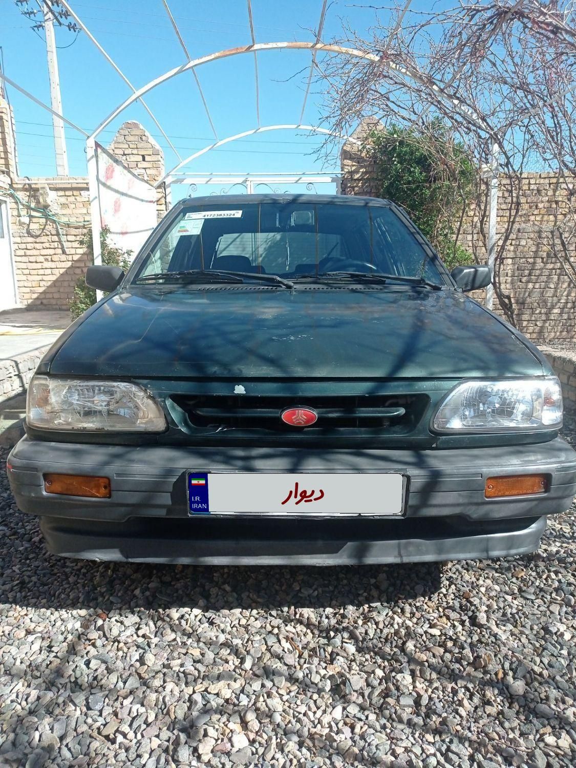 پراید 111 LX - 1380