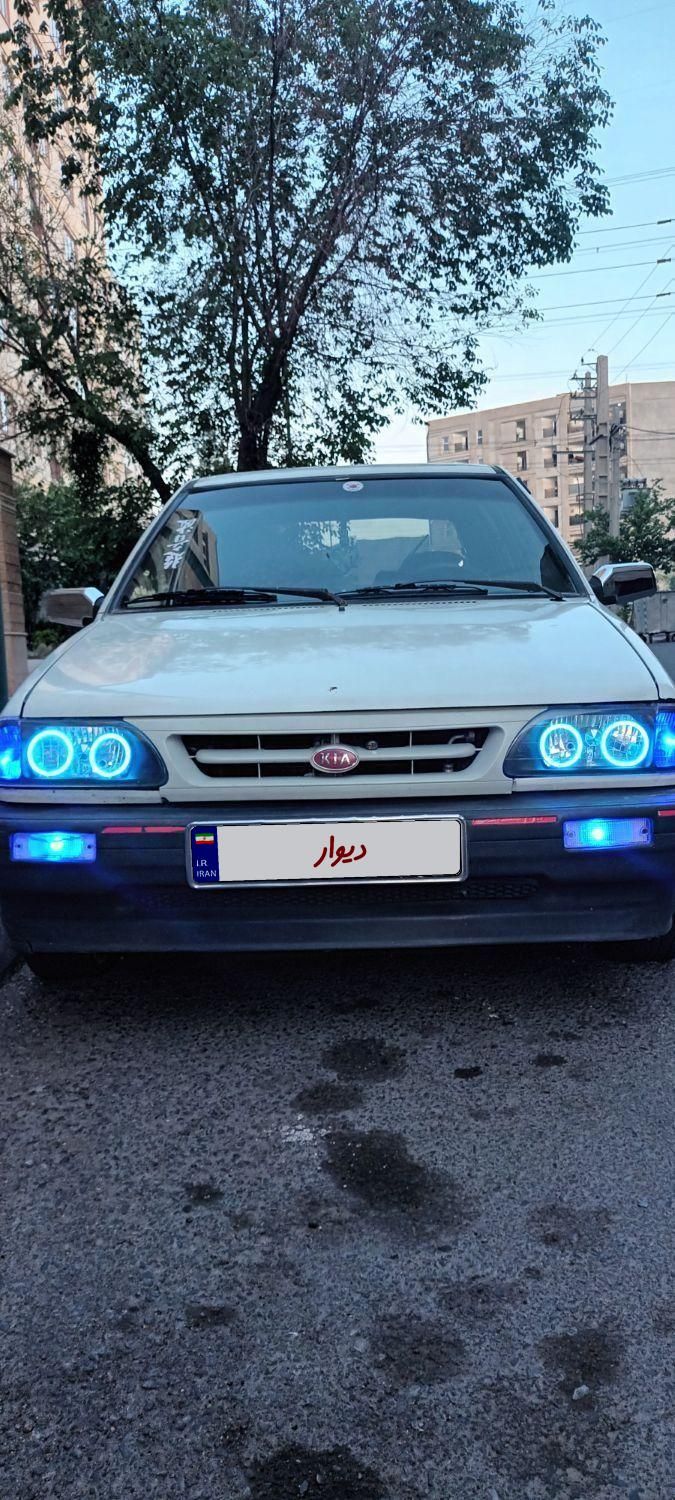 پراید 111 LX - 1377