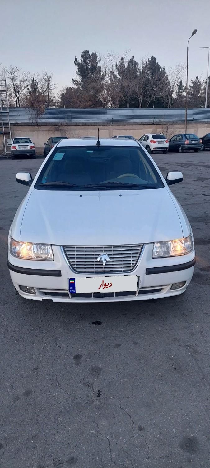 سمند LX EF7 دوگانه سوز - 1399