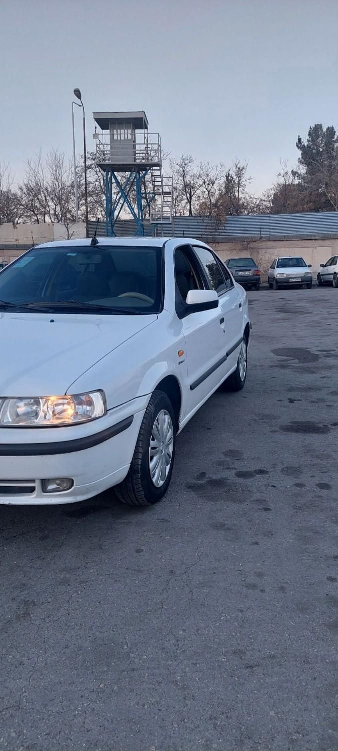 سمند LX EF7 دوگانه سوز - 1399