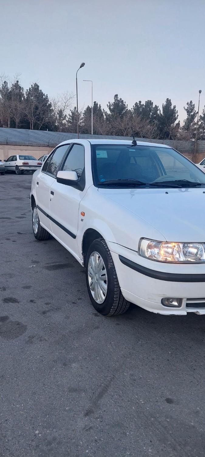 سمند LX EF7 دوگانه سوز - 1399