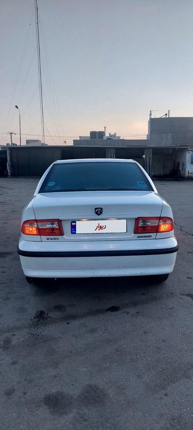 سمند LX EF7 دوگانه سوز - 1399