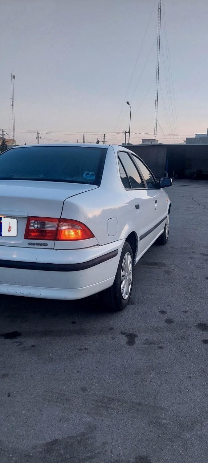 سمند LX EF7 دوگانه سوز - 1399