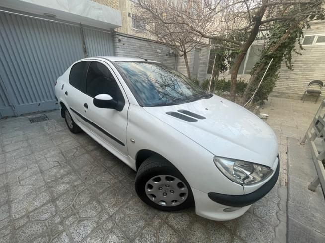 پژو 206 SD v8 - 1390