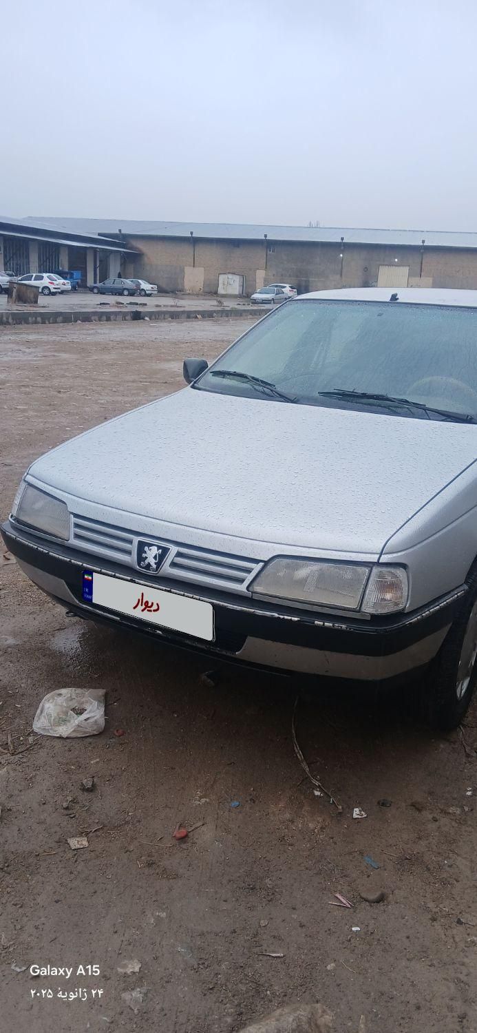 پژو 405 GL - دوگانه سوز CNG - 1373