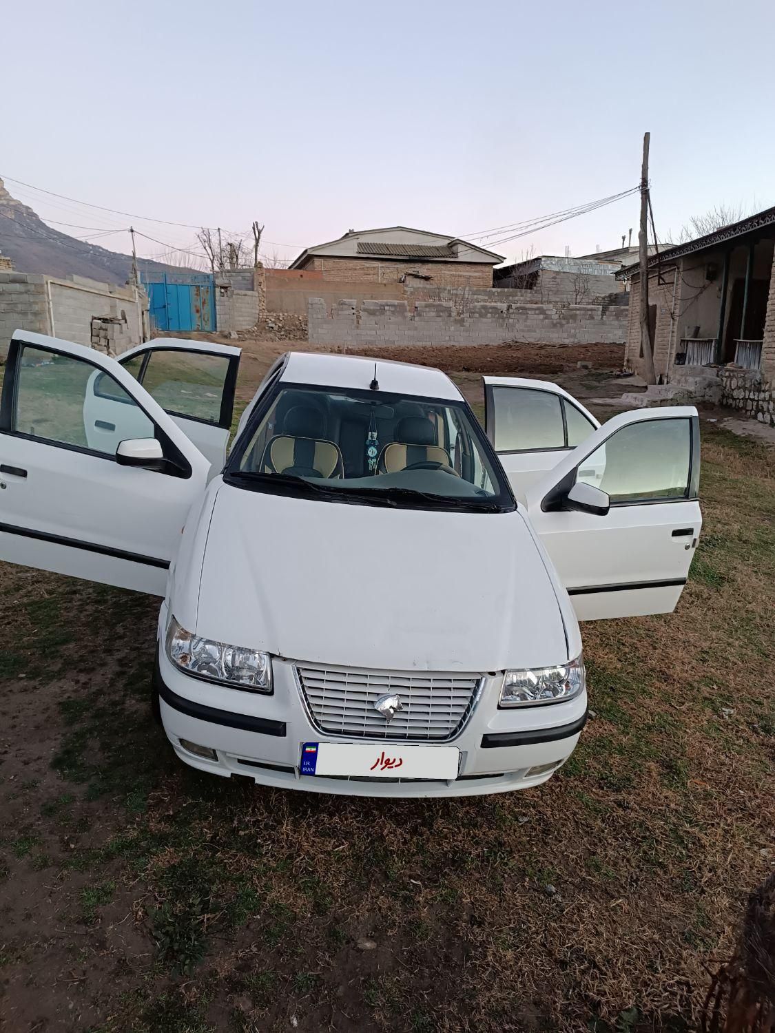 سمند LX EF7 دوگانه سوز - 1394