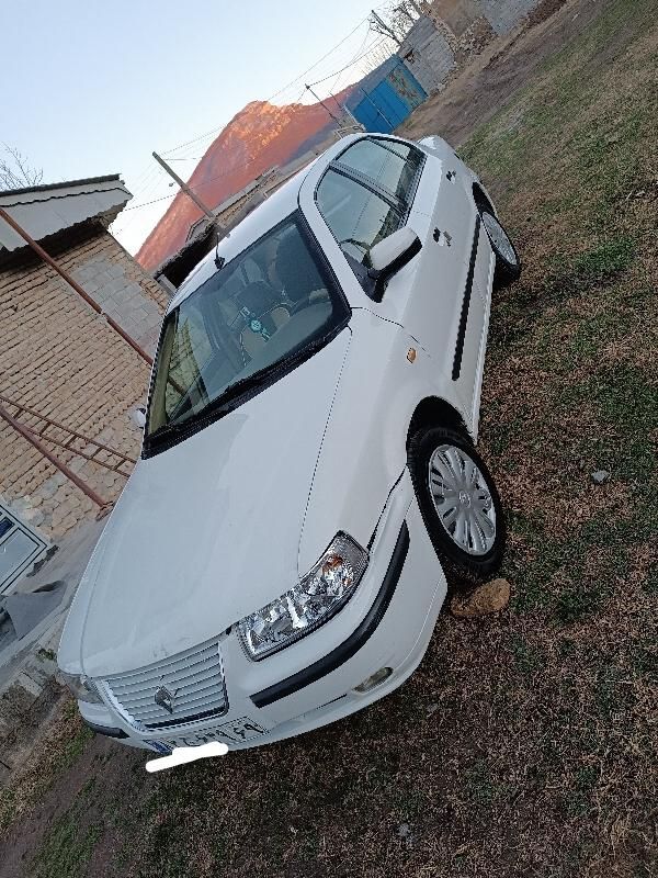 سمند LX EF7 دوگانه سوز - 1394