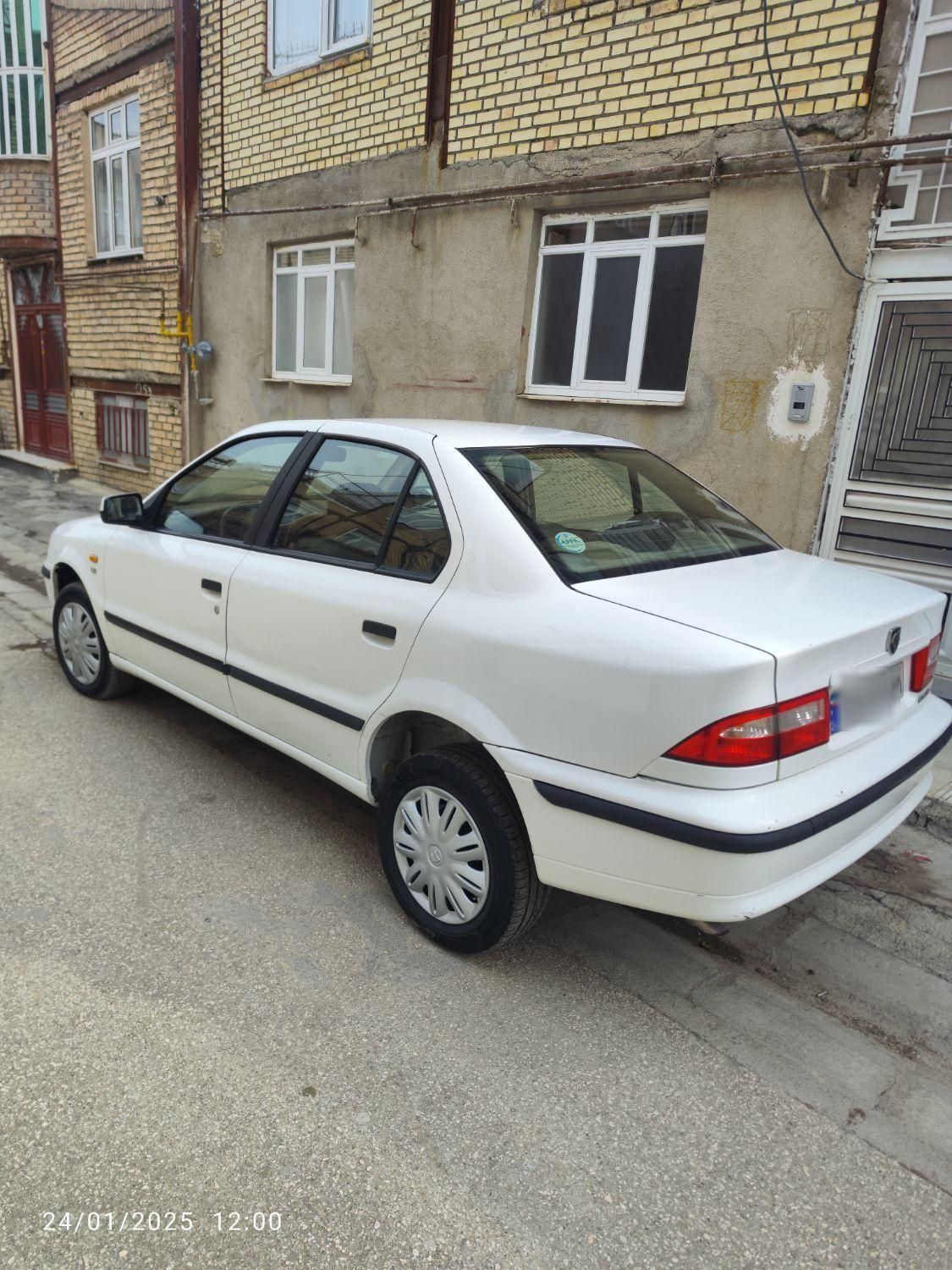 سمند LX XU7 - 1399