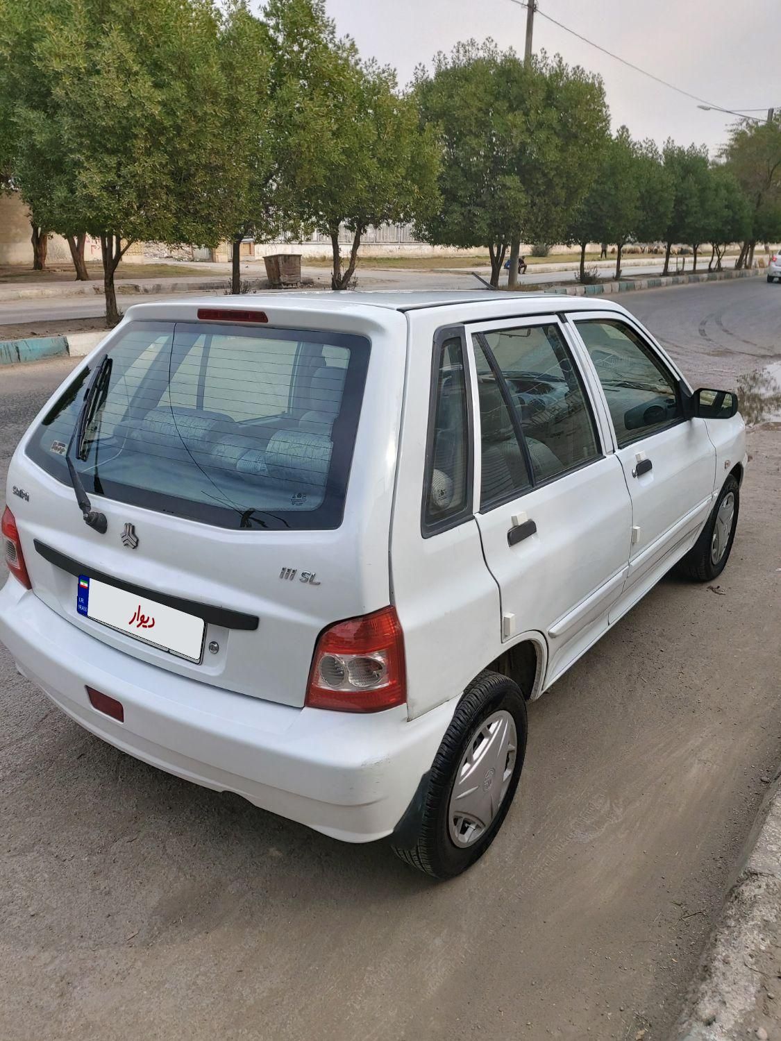 پراید 111 SE - 1391