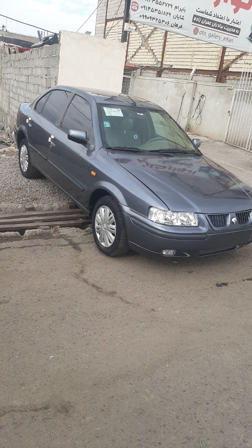 سمند LX EF7 دوگانه سوز - 1396