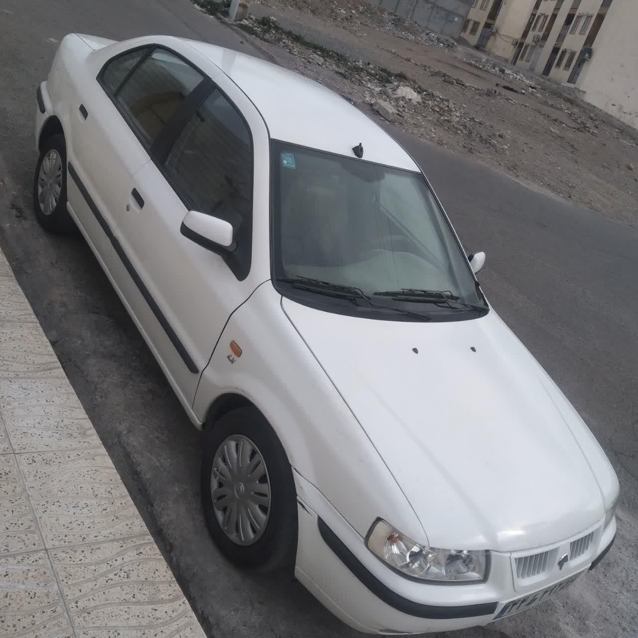 سمند LX EF7 دوگانه سوز - 1394