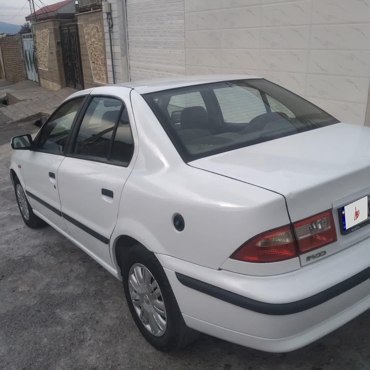 سمند LX EF7 دوگانه سوز - 1394