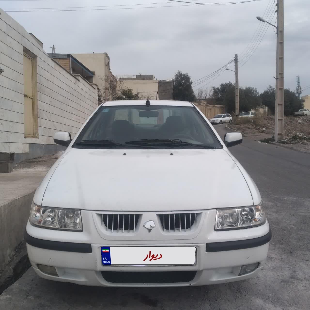 سمند LX EF7 دوگانه سوز - 1394