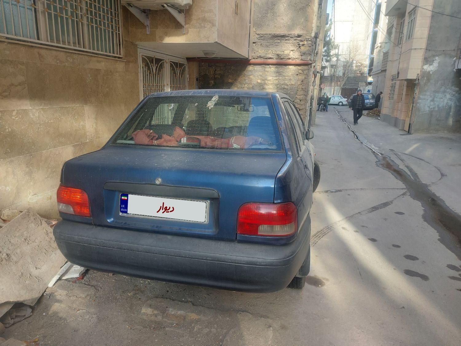 پراید 131 SE - 1393