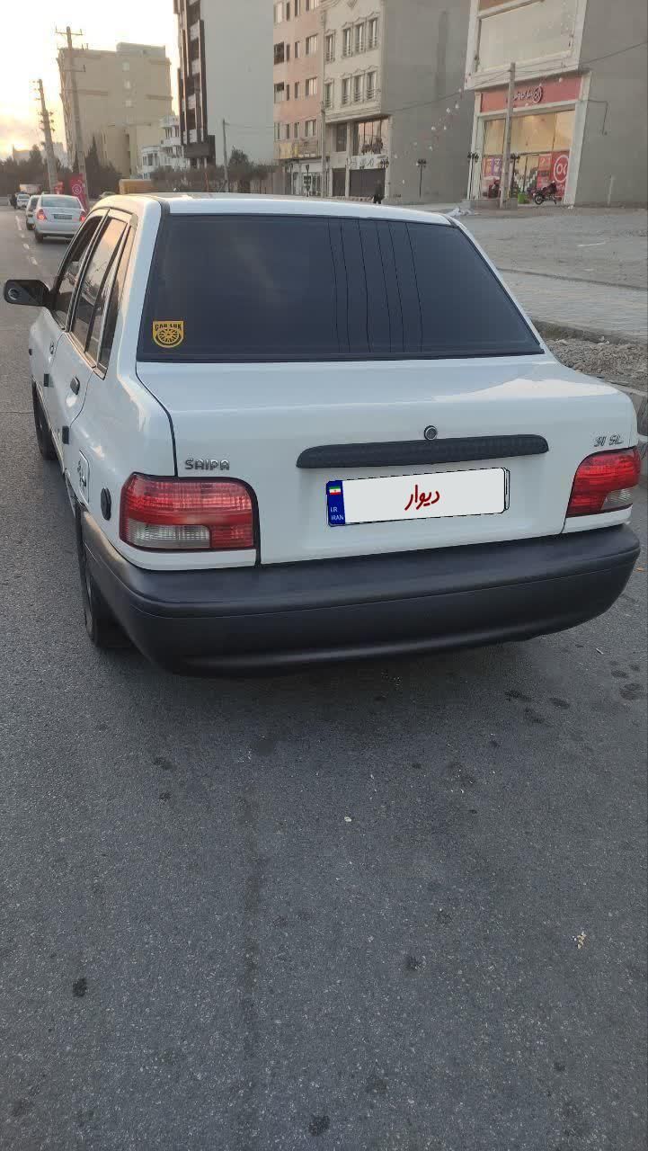 پراید 131 SL - 1391